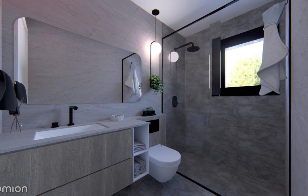 Nieuwbouw - Villa - San Javier - Santiago de la Ribera