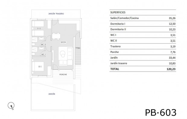 New Build - Bungalow - San Miguel de Salinas - Pueblo