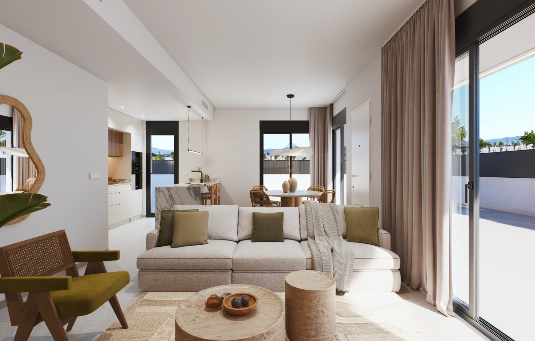 New Build - Villa - Torre Pacheco - Santa Rosalia Lake And Life Resort