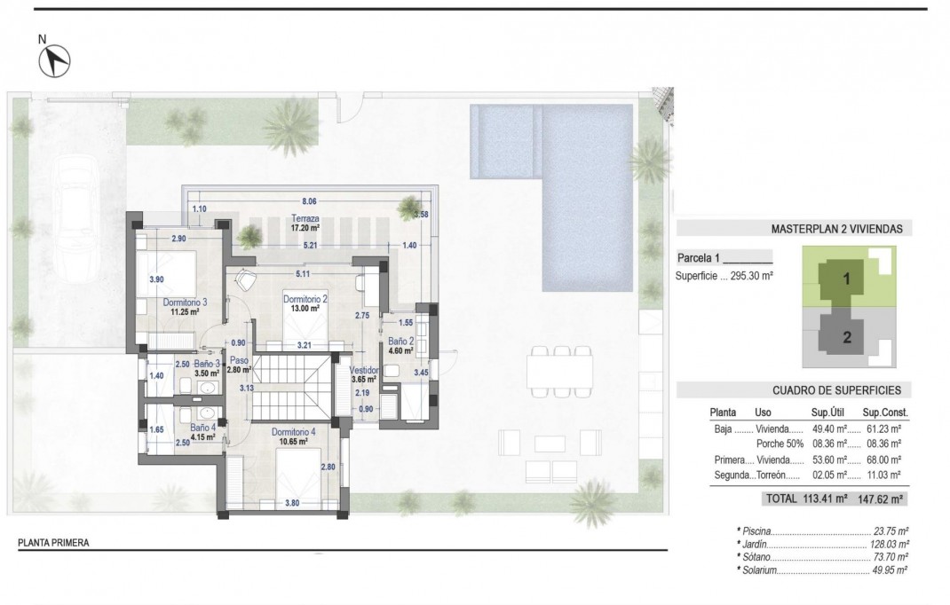New Build - Villa - Torre Pacheco - Santa Rosalia Lake And Life Resort