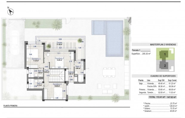 New Build - Villa - Torre Pacheco - Santa Rosalia Lake And Life Resort