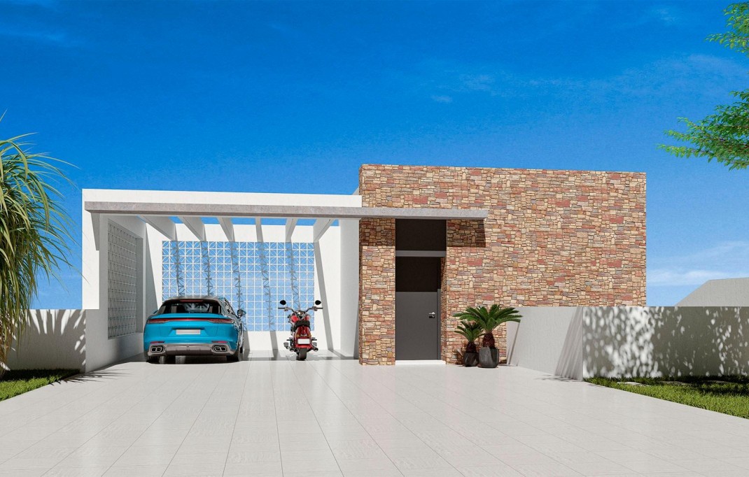 New Build - Villa - San Fulgencio - La Escuera