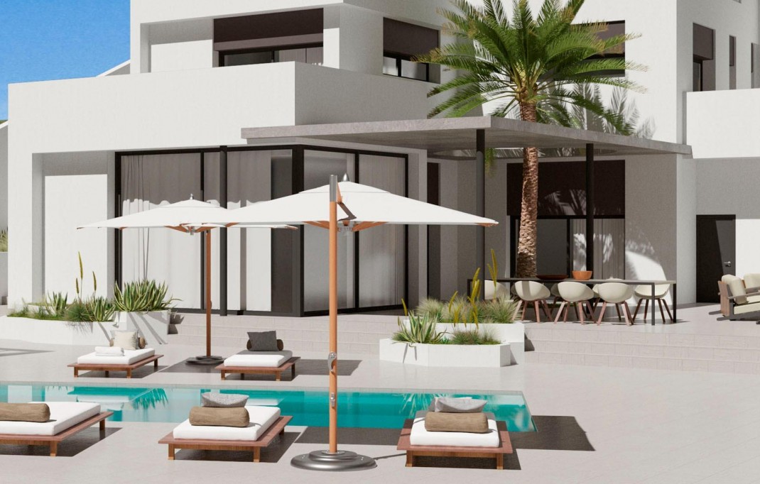 New Build - Villa - San Fulgencio - La Escuera