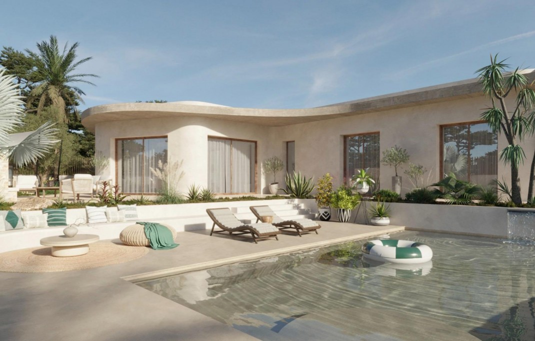 New Build - Villa - San Fulgencio - La Escuera