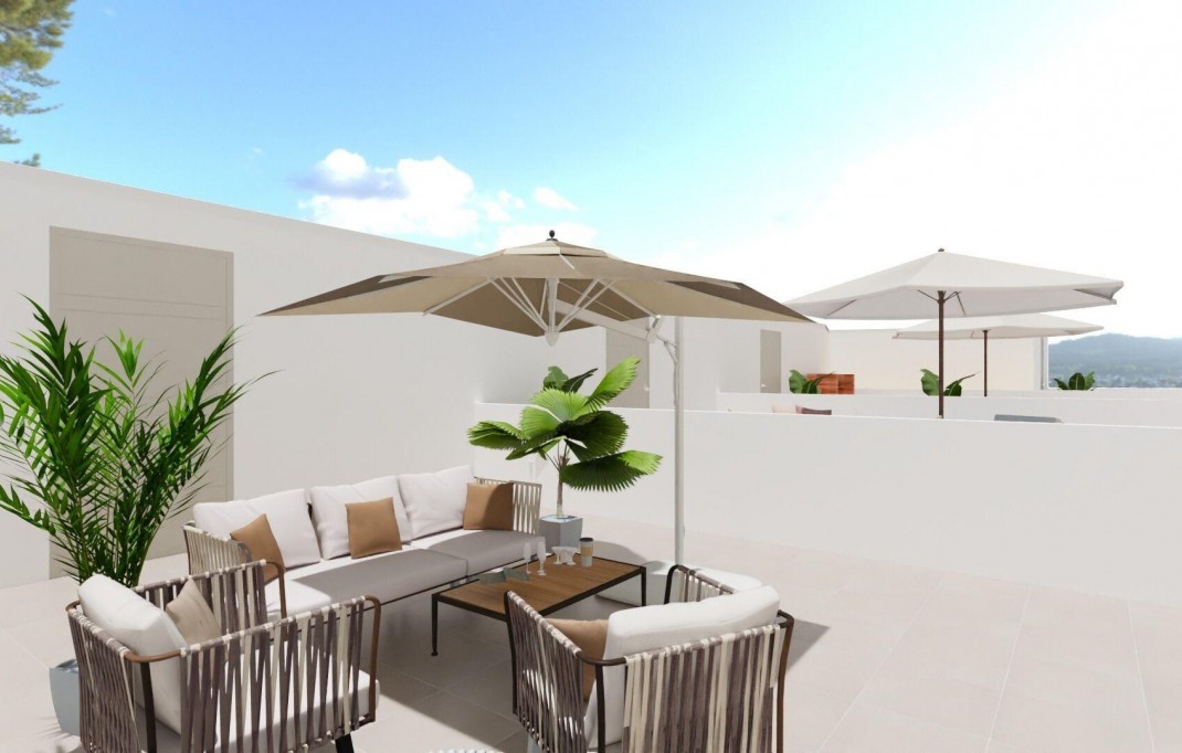 New Build - Bungalow - Hondón de las Nieves - La Canalosa