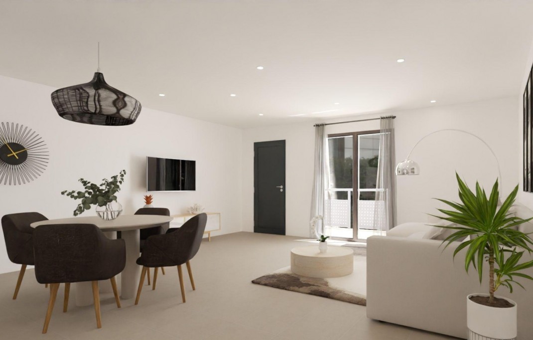 New Build - Bungalow - Hondón de las Nieves - La Canalosa