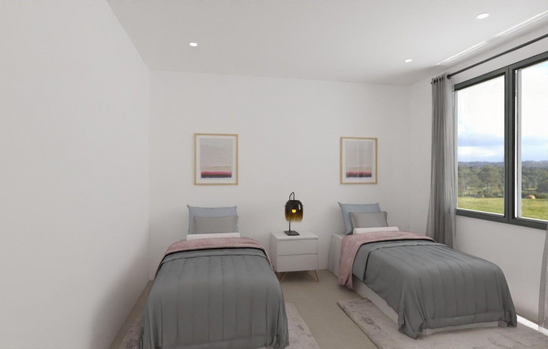 New Build - Bungalow - Hondón de las Nieves - La Canalosa