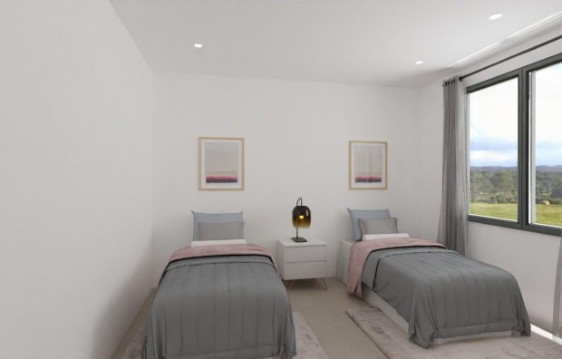 New Build - Bungalow - Hondón de las Nieves - La Canalosa