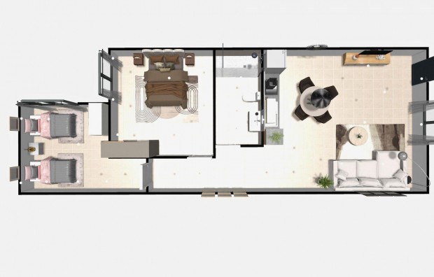 New Build - Bungalow - Hondón de las Nieves - La Canalosa