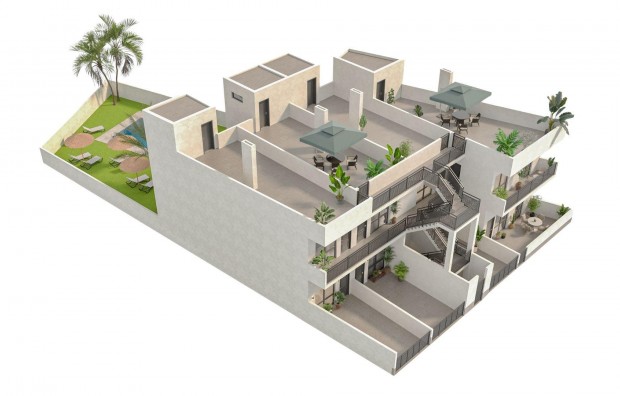 New Build - Bungalow - Hondón de las Nieves - La Canalosa