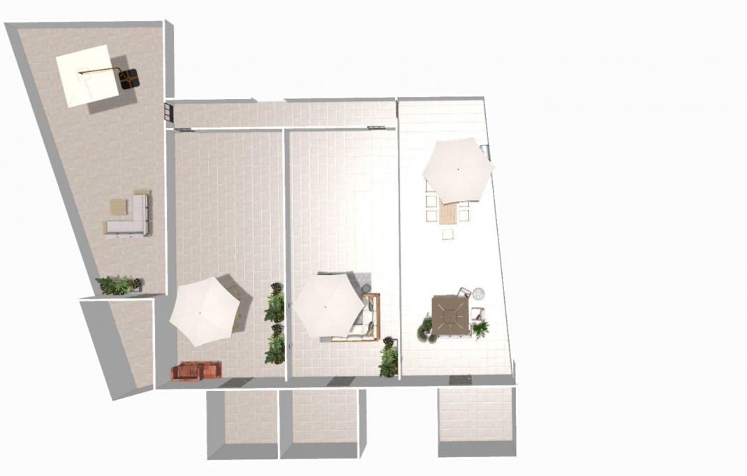 New Build - Bungalow - Hondón de las Nieves - La Canalosa