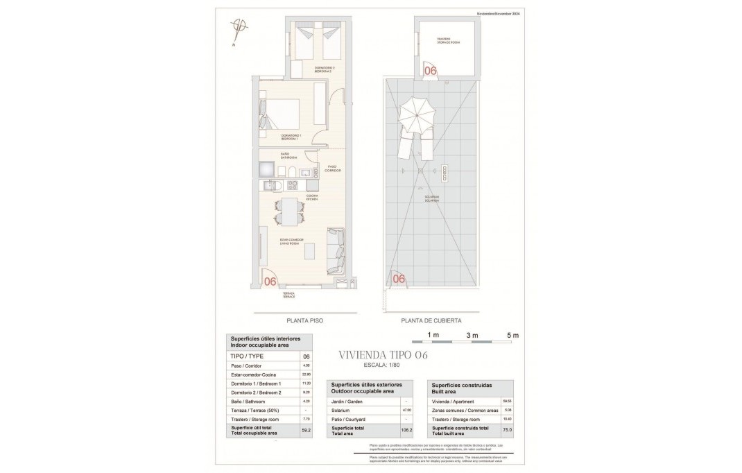 New Build - Bungalow - Hondón de las Nieves - La Canalosa