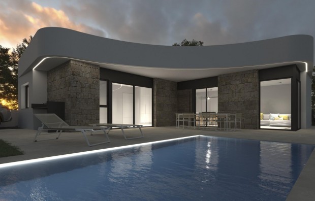 New Build - Villa - Los Montesinos - La herrada