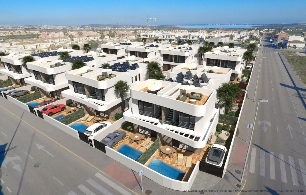 New Build - Villa - Los Montesinos - La herrada