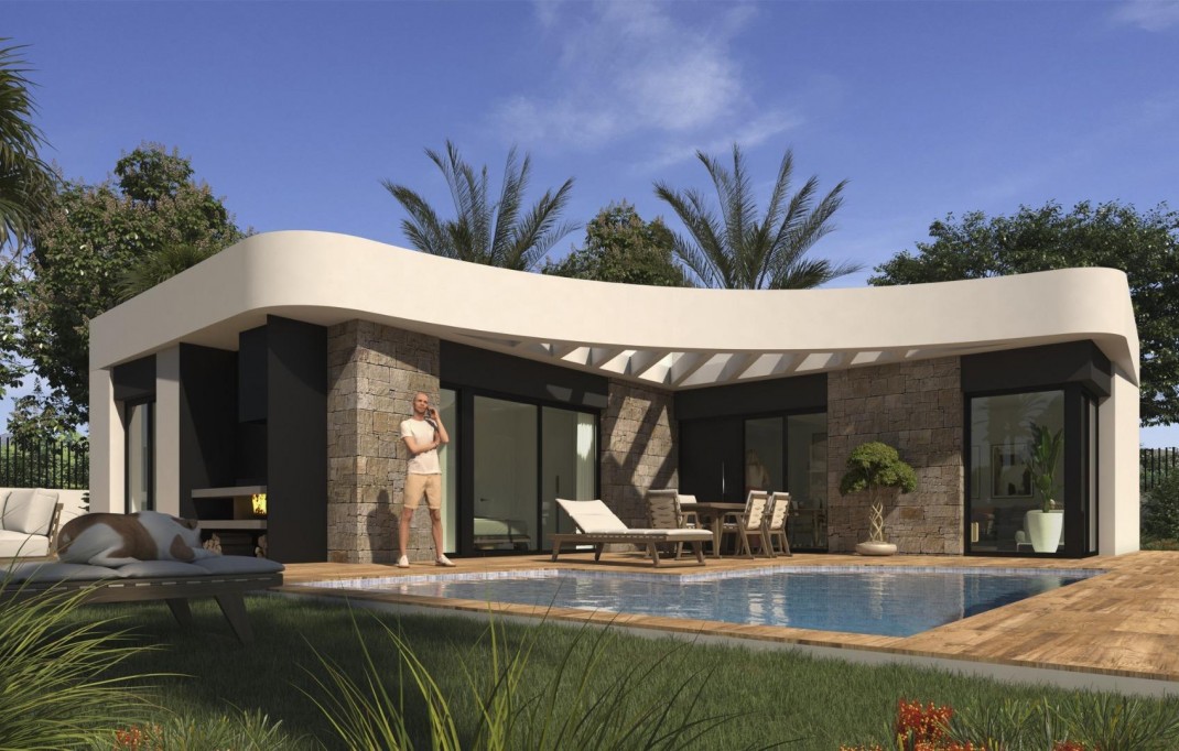 New Build - Villa - Los Montesinos - La herrada