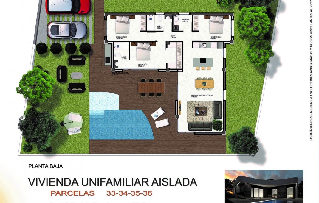 New Build - Villa - Los Montesinos - La herrada