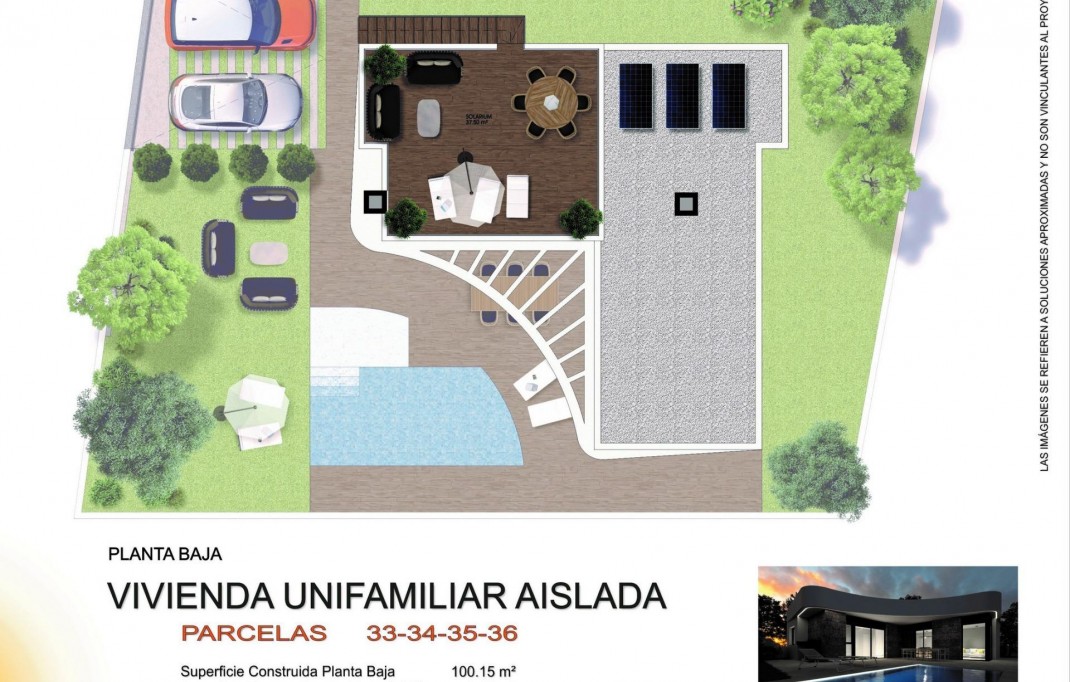 New Build - Villa - Los Montesinos - La herrada