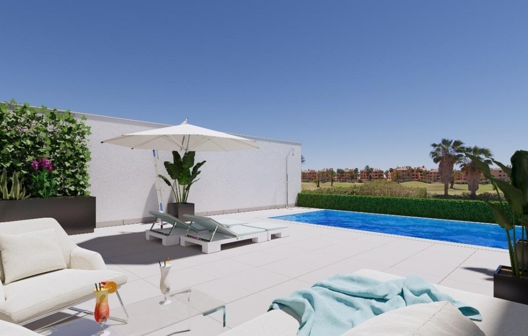 New Build - Town House - Los Alcazares - Serena Golf