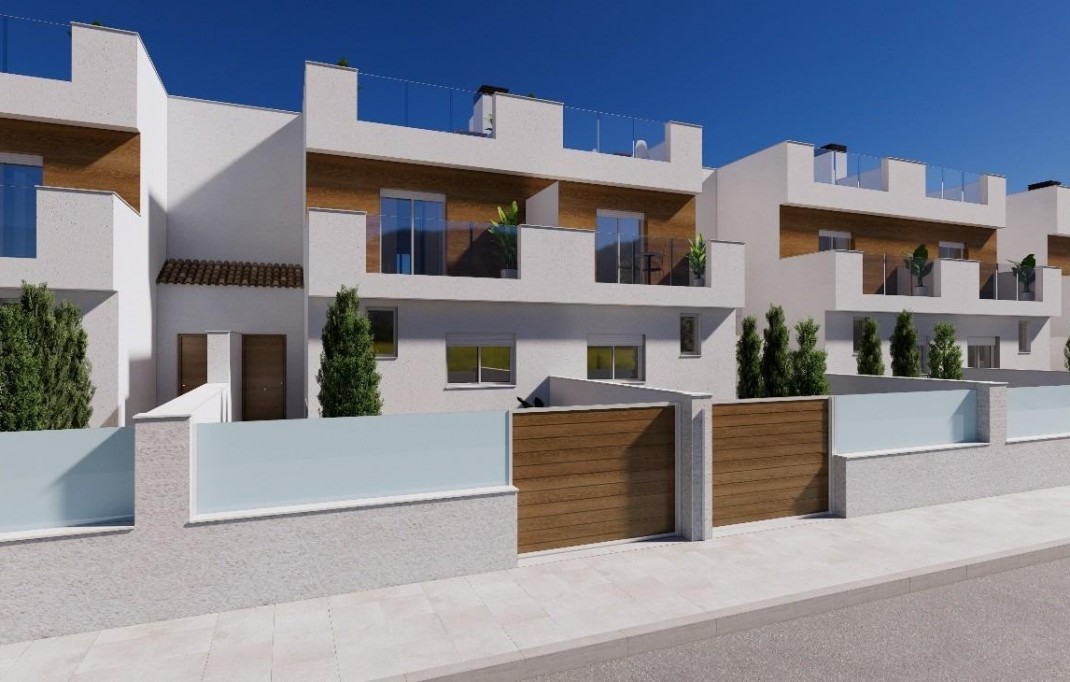 New Build - Town House - Los Alcazares - Serena Golf