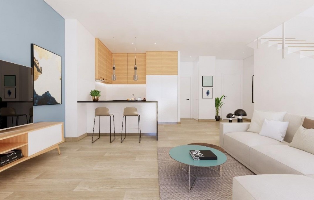 New Build - Town House - Los Alcazares - Serena Golf