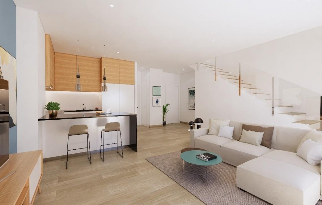 New Build - Town House - Los Alcazares - Serena Golf