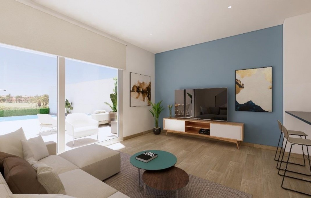 New Build - Town House - Los Alcazares - Serena Golf