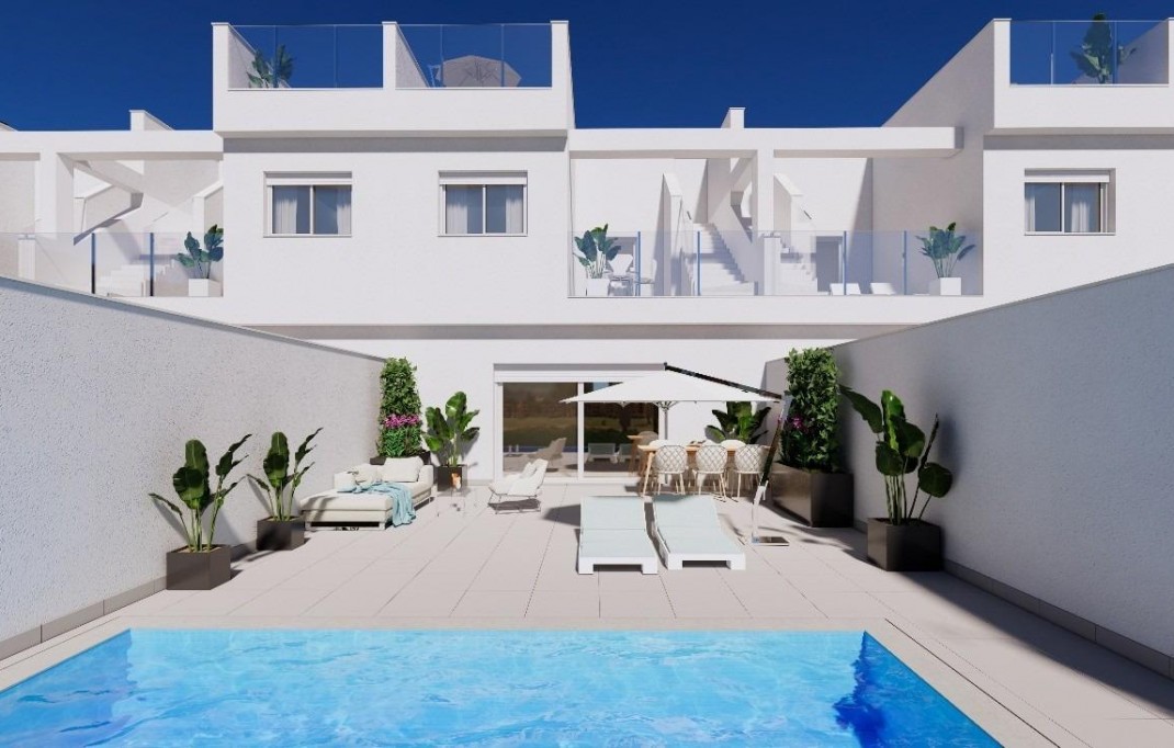 New Build - Town House - Los Alcazares - Serena Golf