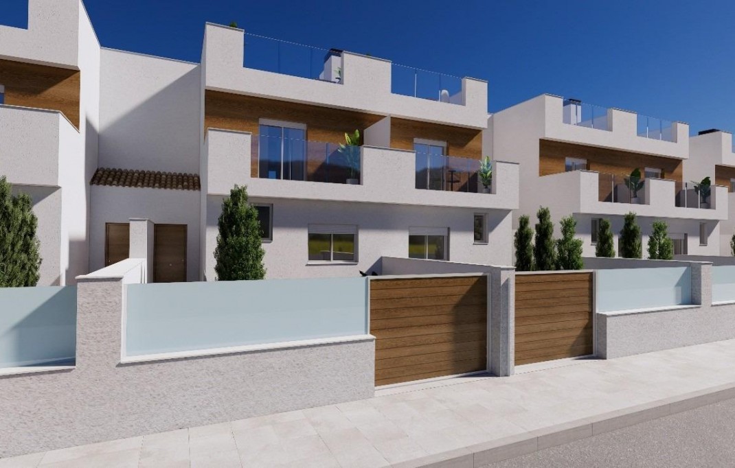 New Build - Town House - Los Alcazares - Serena Golf