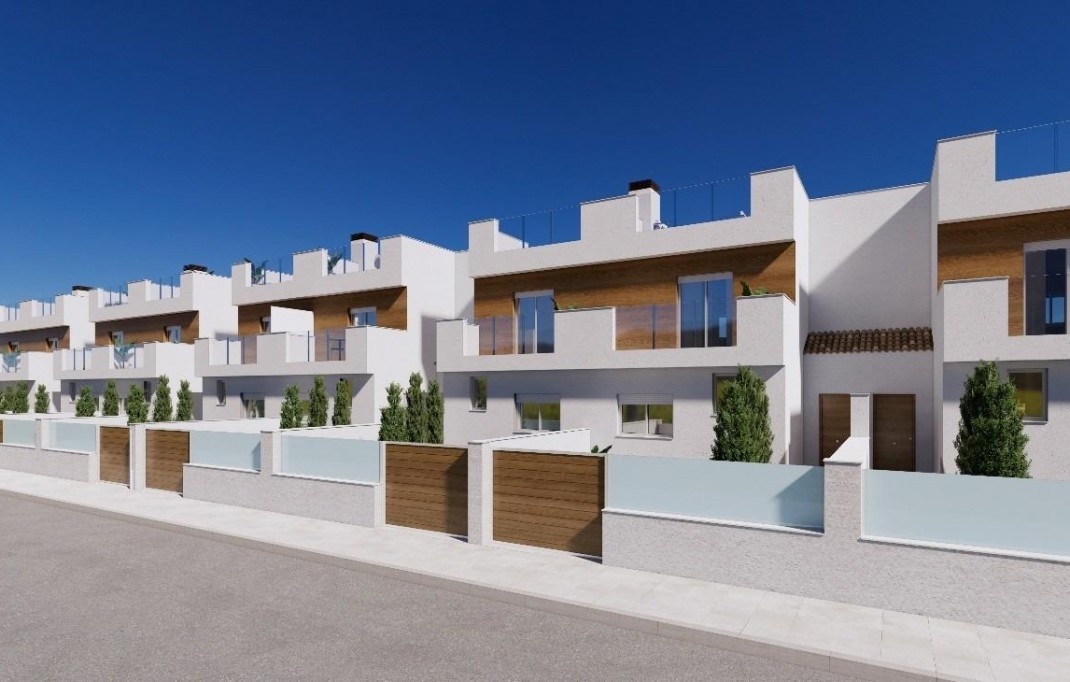 New Build - Town House - Los Alcazares - Serena Golf