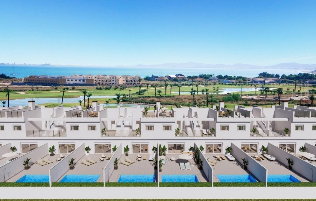 New Build - Town House - Los Alcazares - Serena Golf