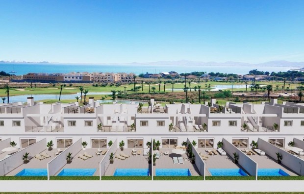 New Build - Town House - Los Alcazares - Serena Golf