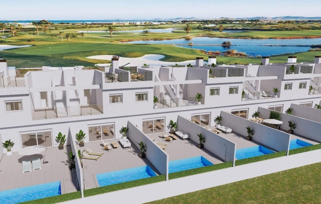 New Build - Town House - Los Alcazares - Serena Golf