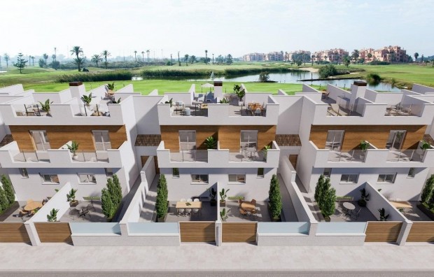 New Build - Town House - Los Alcazares - Serena Golf