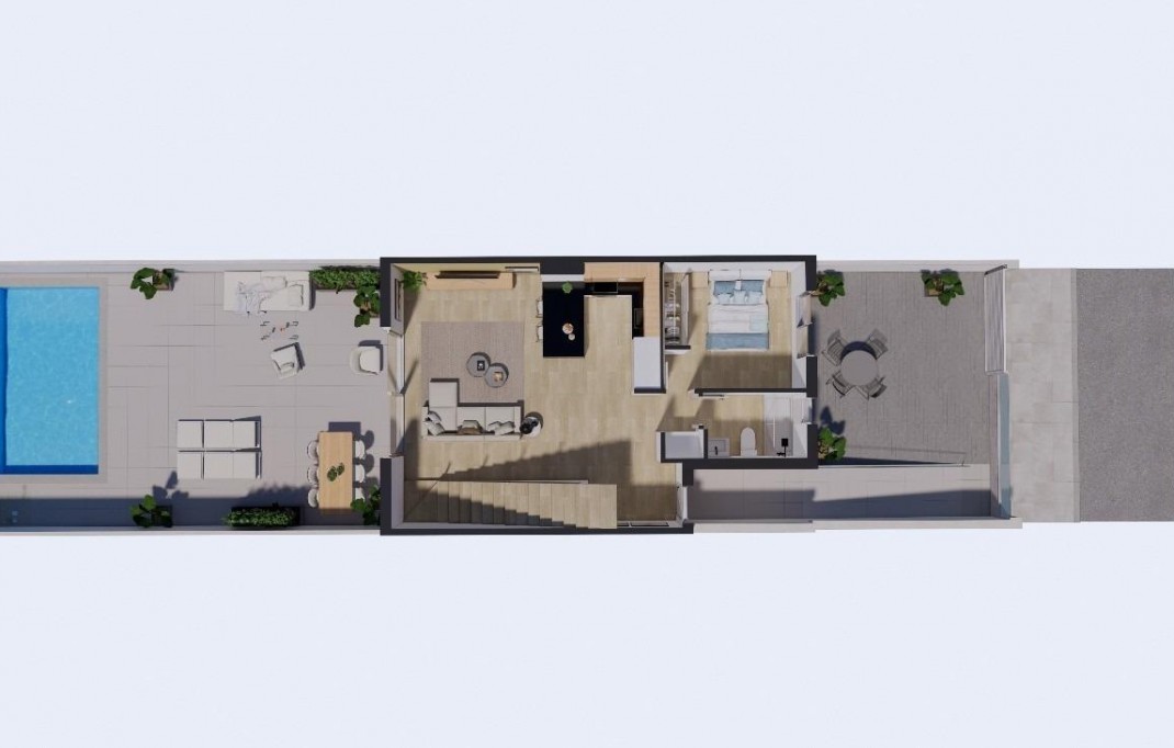 New Build - Town House - Los Alcazares - Serena Golf