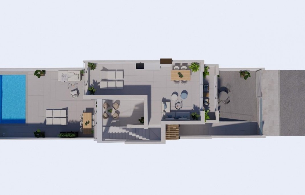 New Build - Town House - Los Alcazares - Serena Golf