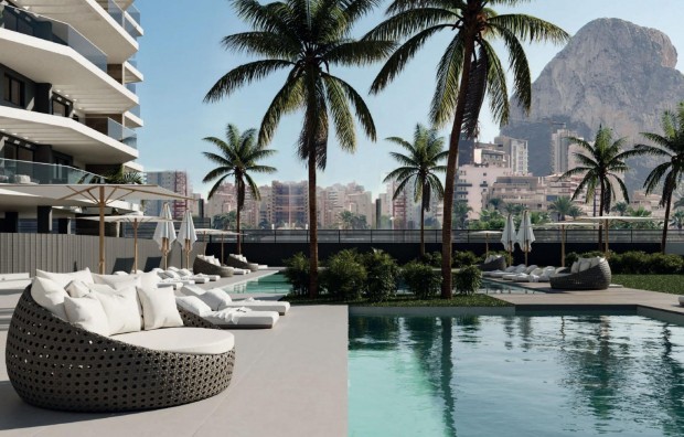 New Build - Apartment - Calpe - Playa Cantal Roig