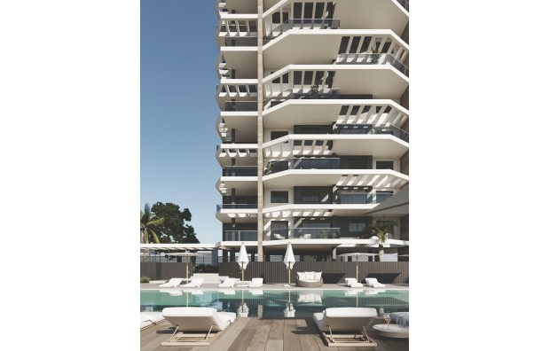 New Build - Apartment - Calpe - Playa Cantal Roig