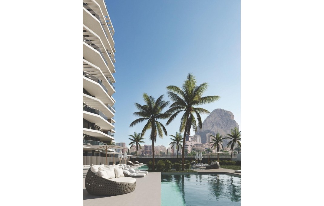 New Build - Apartment - Calpe - Playa Cantal Roig