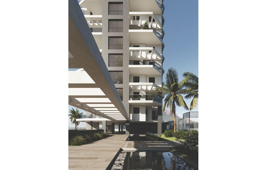 New Build - Apartment - Calpe - Playa Cantal Roig