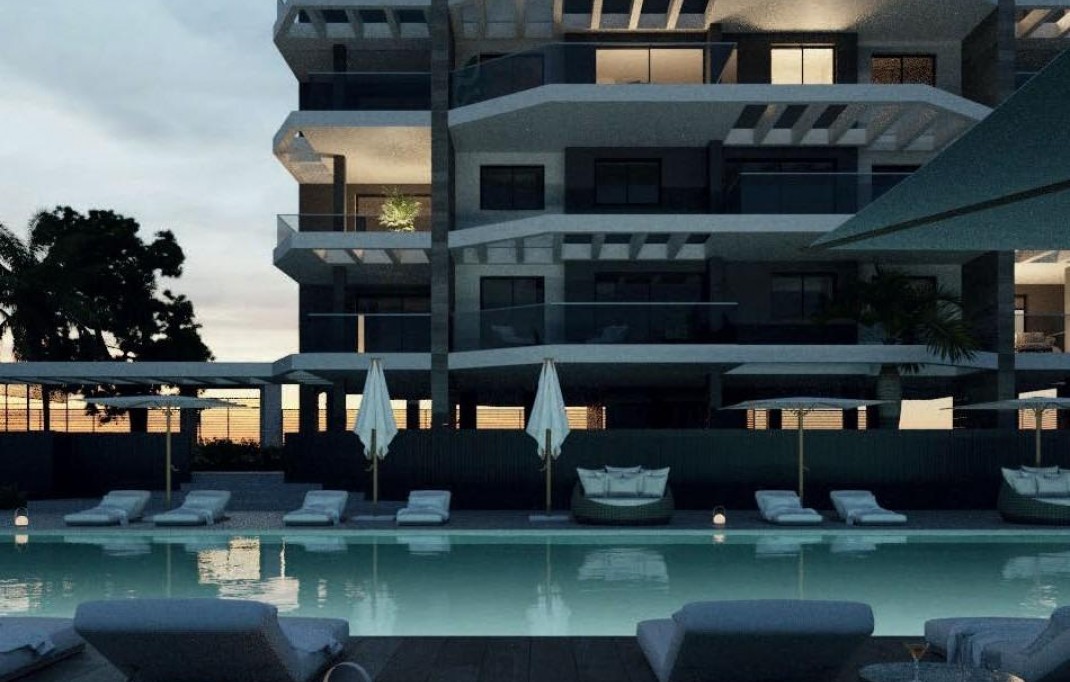 New Build - Apartment - Calpe - Playa Cantal Roig