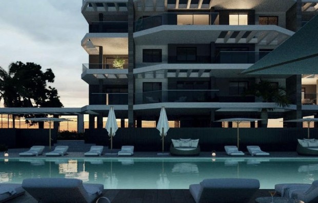 New Build - Apartment - Calpe - Playa Cantal Roig