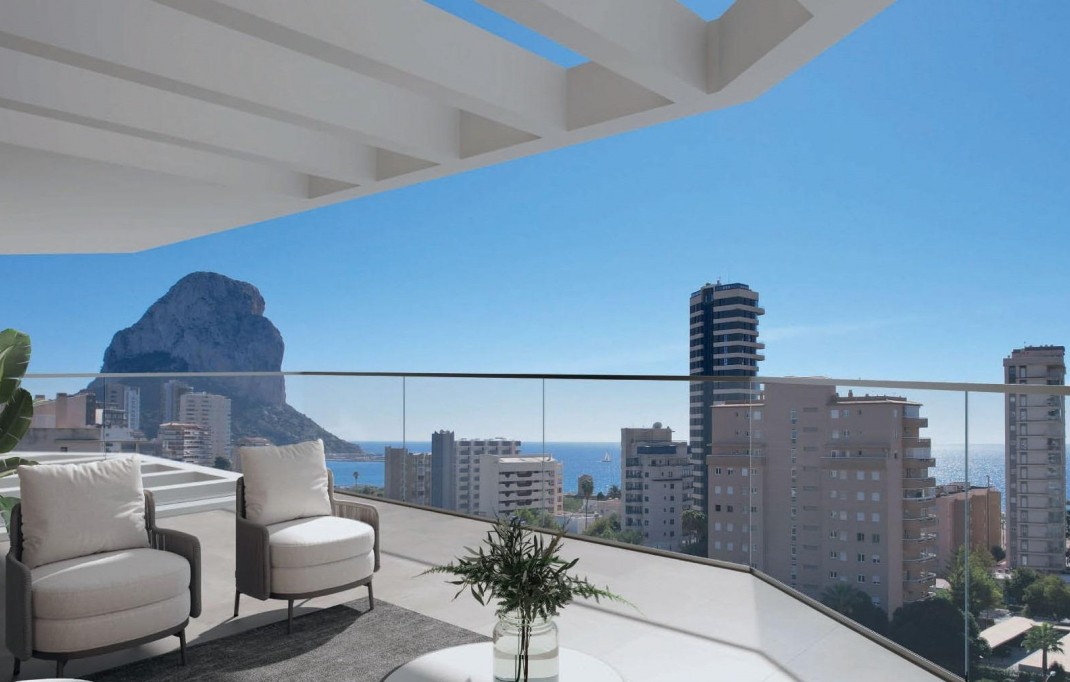 New Build - Apartment - Calpe - Playa Cantal Roig