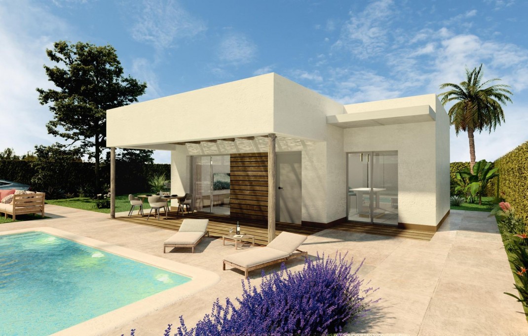 New Build - Villa - Hondón de las Nieves - Urbaniz. La Montañosa