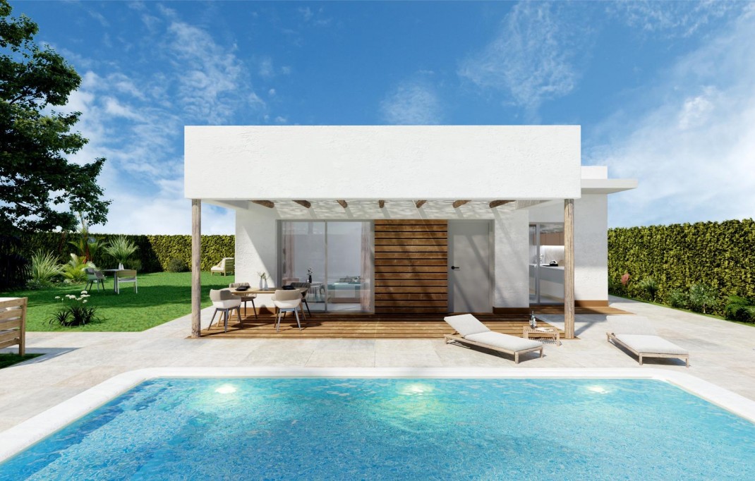 New Build - Villa - Hondón de las Nieves - Urbaniz. La Montañosa