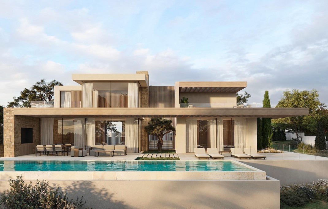 New Build - Villa - Benissa - Cala de la Fustera