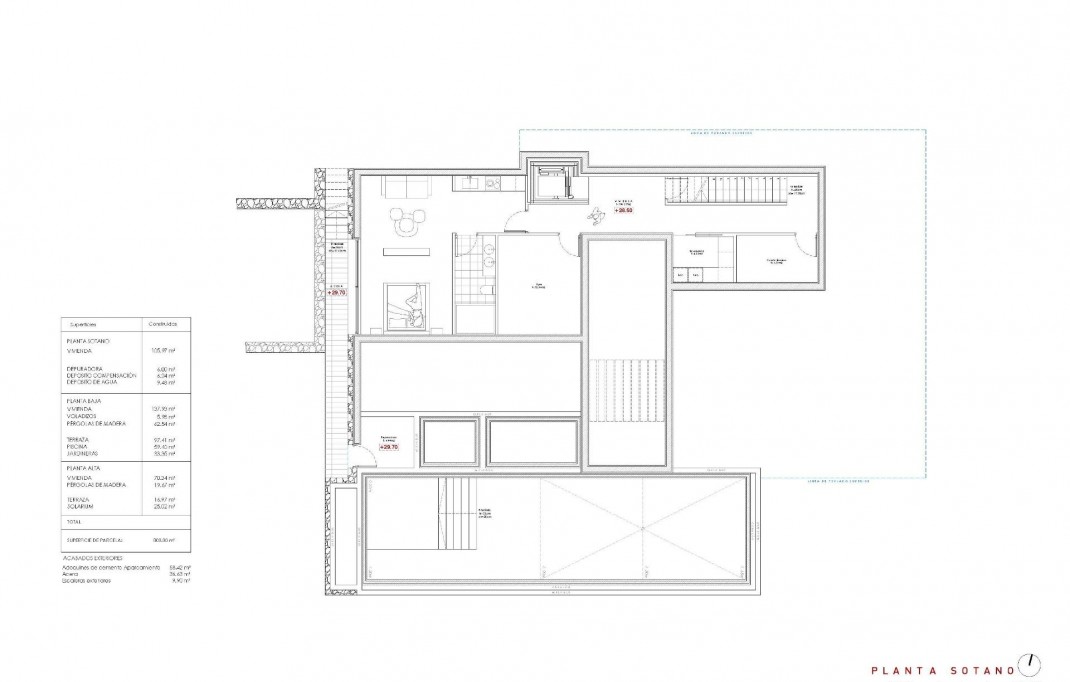 New Build - Villa - Benissa - Cala de la Fustera