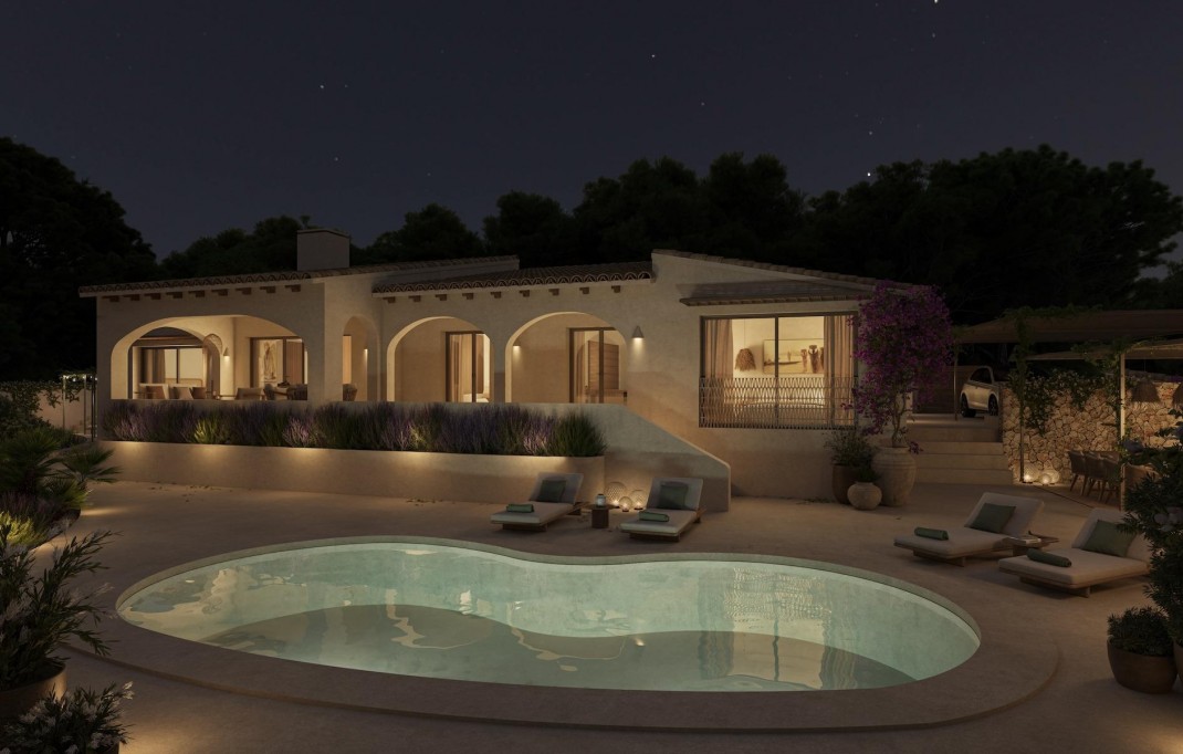 New Build - Villa - Benissa - La Fustera