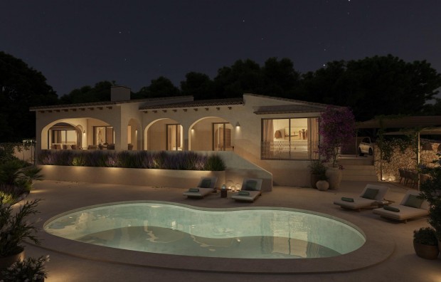 New Build - Villa - Benissa - La Fustera