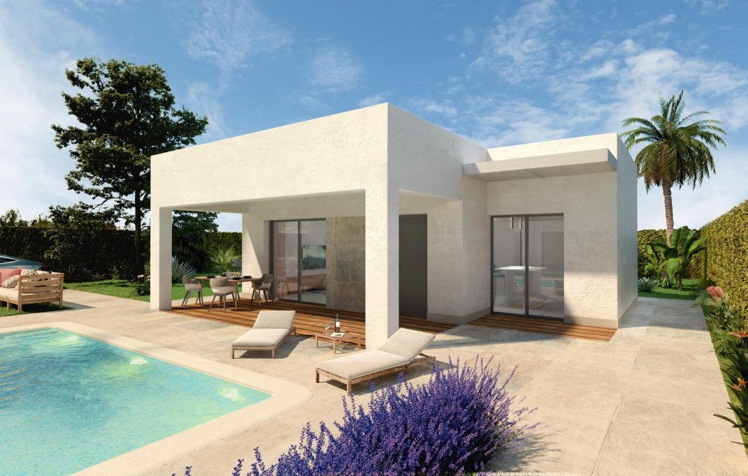 New Build - Villa - Hondón de las Nieves - Urbaniz. La Montañosa