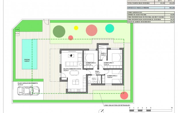 New Build - Villa - Hondón de las Nieves - Urbaniz. La Montañosa